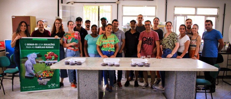 Treinamento Trabalhador na Torra de Café é realizado em Iúna