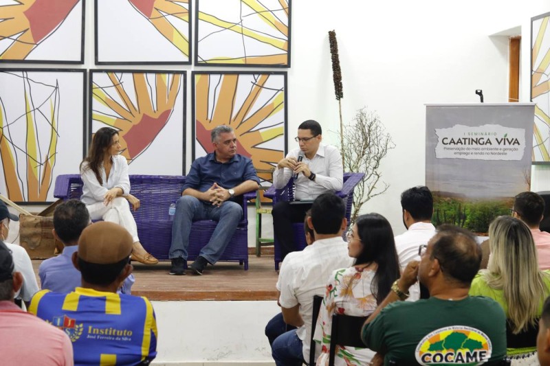Seminário Caatinga Viva é realizado no sul do Piauí