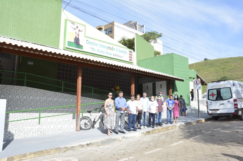PREFEITURA DE GUAÇUÍ ENTREGA OBRAS DE REFORMA E AMPLIAÇÃO DO PRONTO-SOCORRO