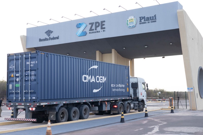 ZPE do Piauí faz primeiro aniversário com resultados positivos para exportações