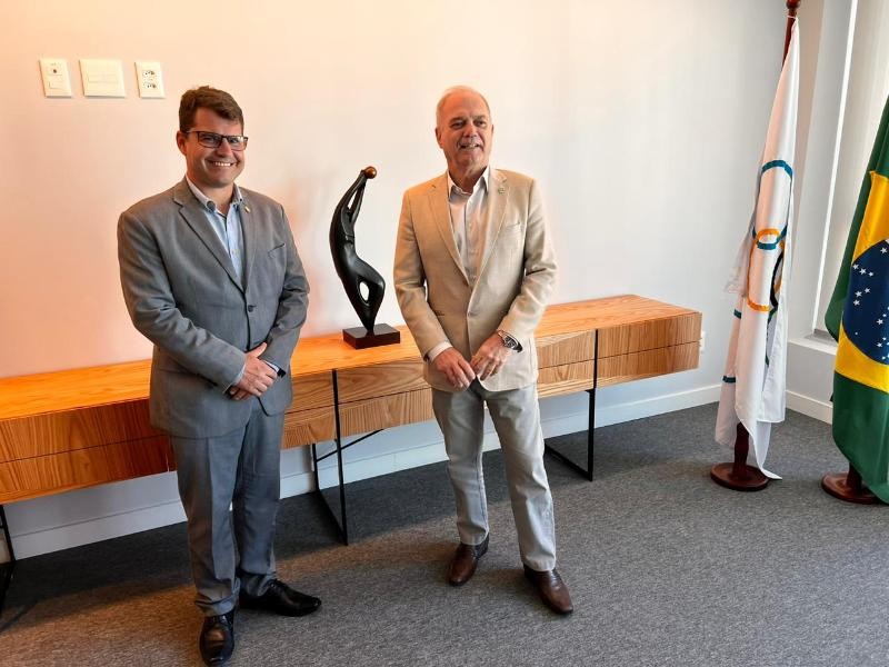 Sejuv tem reunião no COB sobre Centro de Formação Olímpica