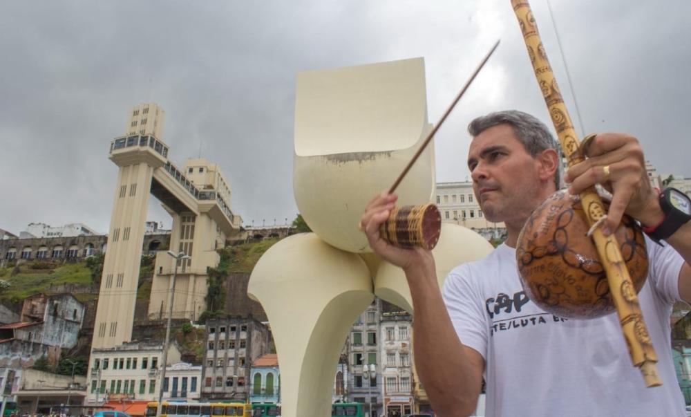 Festival de Capoeira apresenta programação completa. 