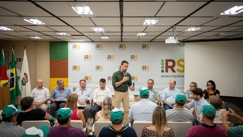 Governador recebe Fetag para tratar de combate à estiagem