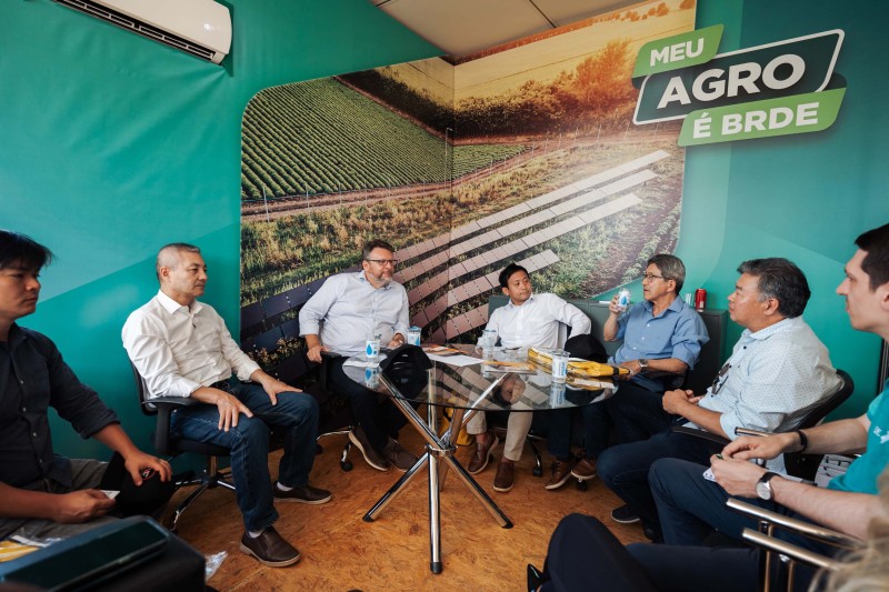 BRDE prospecta novos investimentos de cerca de R$ 1,5 bilhão no Show Rural 2023