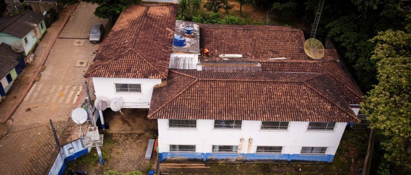 Prefeitura inicia reparos da Escola Maria Barros Horsth