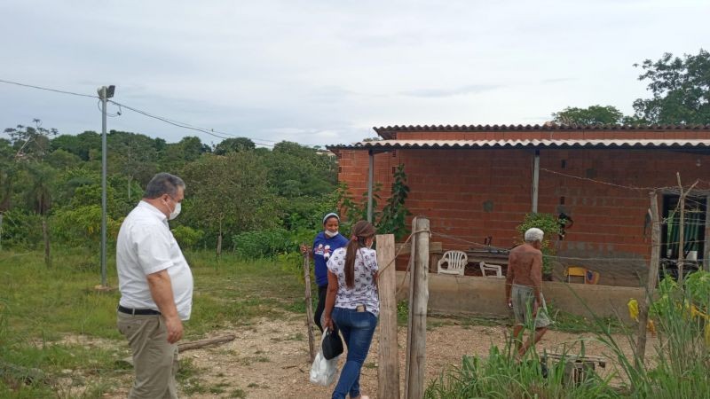 Equipes das unidades de Saúde da Guia e Rio dos Peixes reforçam ações