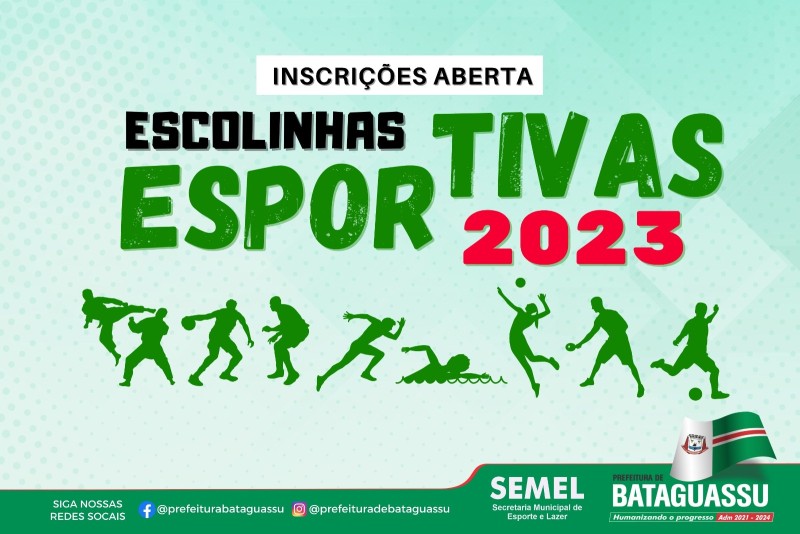Semel abre inscrições para escolinhas esportivas gratuitas