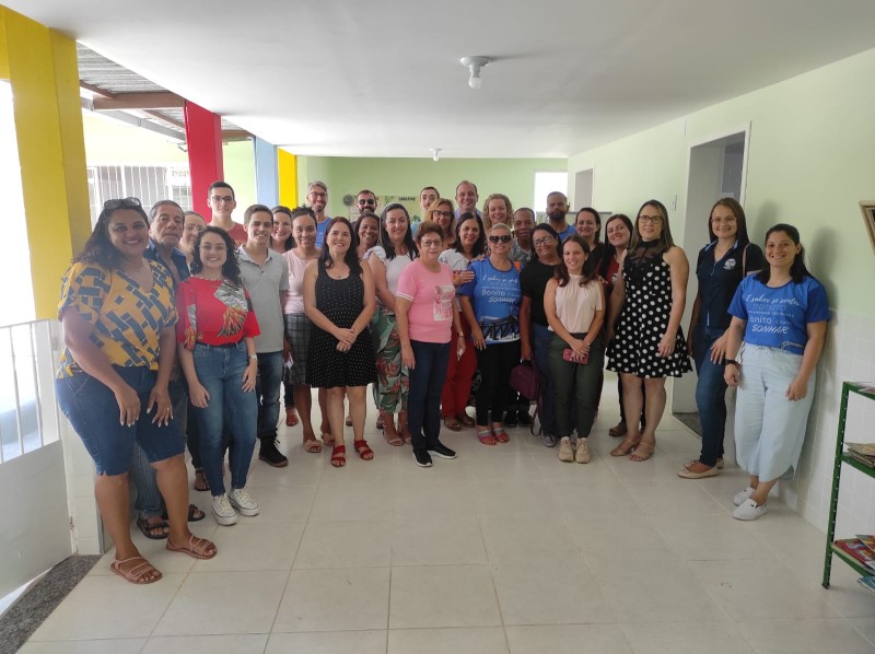 PREFEITURA ENTREGA OBRAS DE REFORMA DA CRECHE MARIA UMBELINA DA SILVA