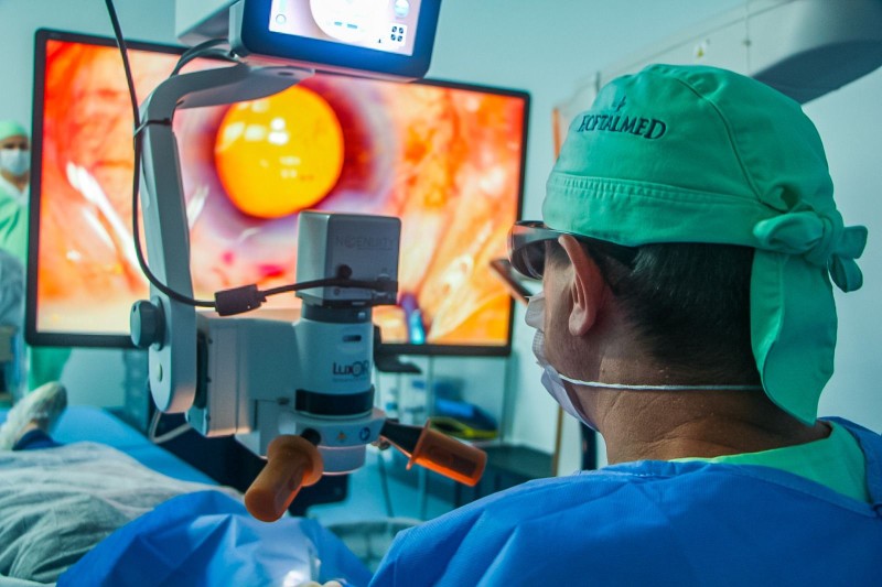 Mutirão da Saúde: no Sul do estado, hospital faz ação para atender 348 pacientes que aguardavam uma cirurgia de catarata