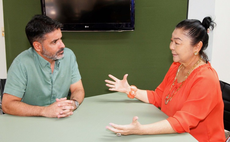 Secretarias de Meio Ambiente e de Pesca e Aquicultura realizam transição e projetam trabalho conjunto 