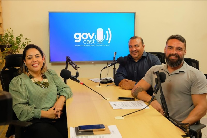 GovCast entrevista secretária de Meio Ambiente e Políticas Indígenas