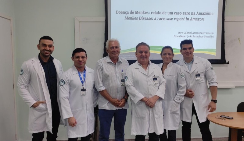 Primeira turma de Neurologia Pediátrica da Fundação de Medicina Tropical chega à reta final da especialização