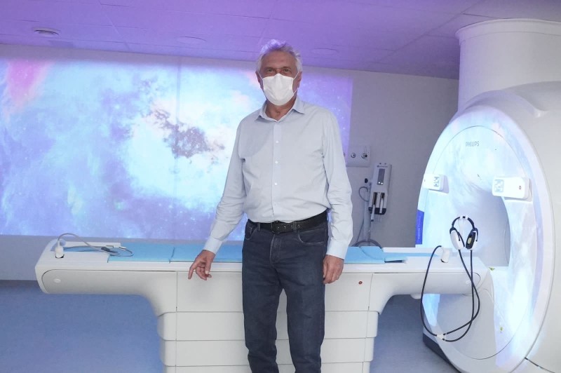 Caiado inaugura centro de diagnósticos do HCN