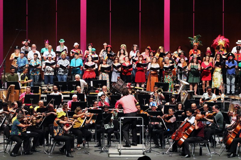 Carnaval da Liberdade é oficialmente aberto com concerto no Palácio das Artes