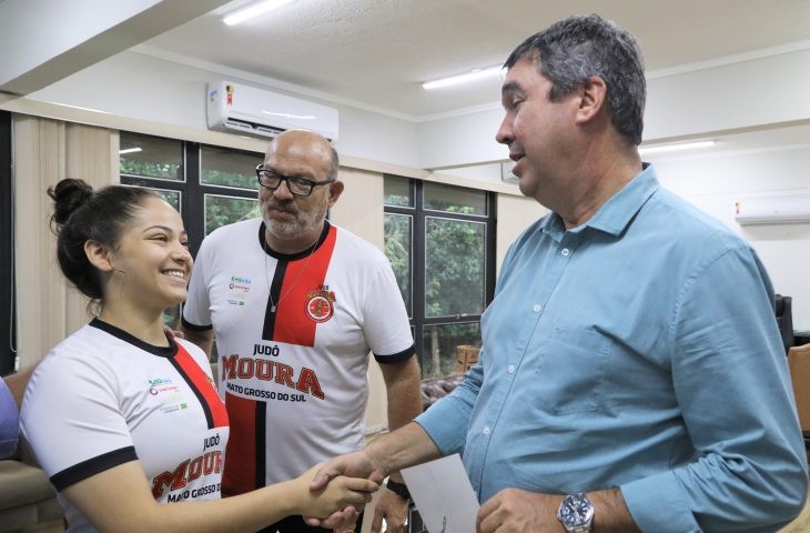 Governo e MSGÁS apoiam judoca que vai representar Mato Grosso do Sul na Croácia