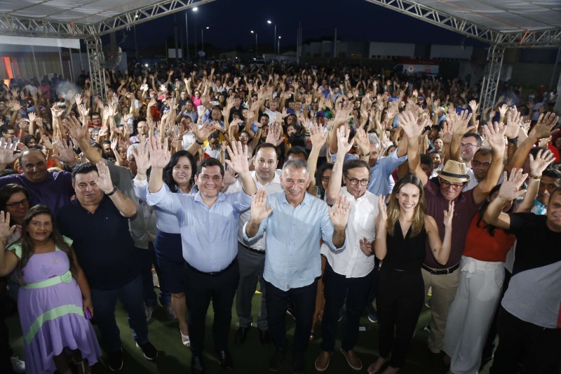 Governo do Ceará inaugura Centros de Educação Infantil e de Referência de Assistência Social, em Aiuaba