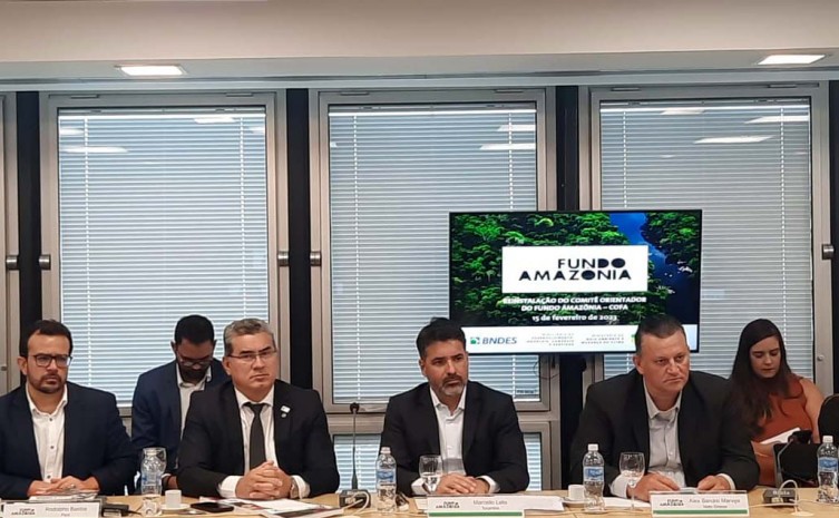 Governo do Tocantins participa da reunião de reativação do Comitê Orientador do Fundo Amazônia, no Rio de Janeiro 