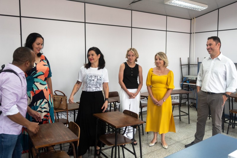 UEPG recepciona cientista ucraniana que chega pelo programa de acolhida do Estado