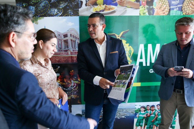 Diretor-presidente da Faar se reúne com a Ministra do Esporte