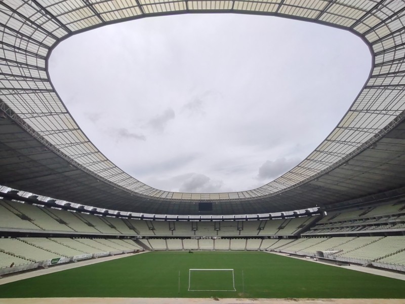 Arena Castelão abre temporada de jogos 2023 recebendo jogo pela