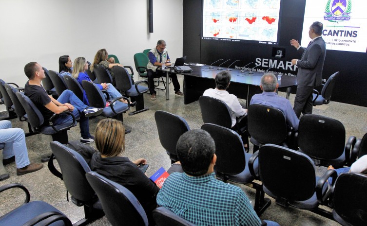 Parceria entre Ministério da Defesa e Meio Ambiente do Tocantins vai integrar dados do Sistema de Proteção da Amazônia ao Estado