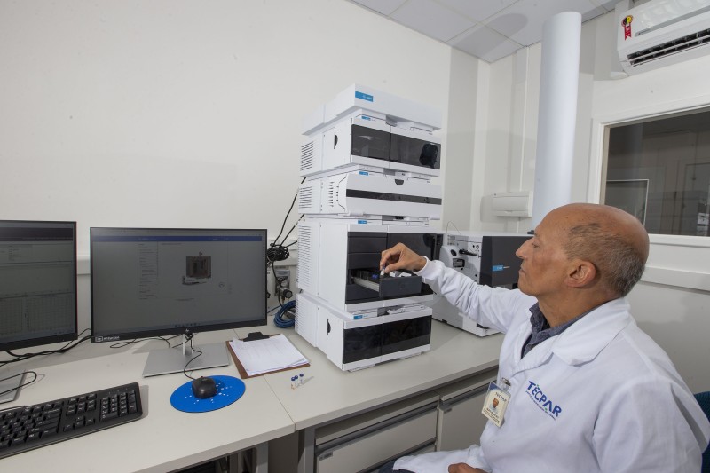 Com novo equipamento de alta tecnologia, Tecpar moderniza ensaios com alimentos