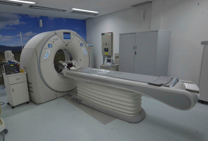 Hospital do Ipsemg adquire tomógrafo de última geração