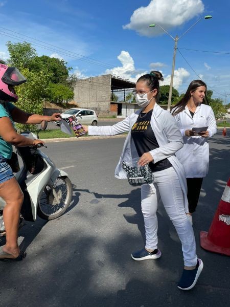 UBS Nico Baracat promove ?Blitz de Carnaval? e orienta à população sobre os cuidados com a saúde