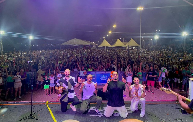 ÁREA COBERTA E SEGURANÇA NO CARNAVAL DE GUAÇUÍ