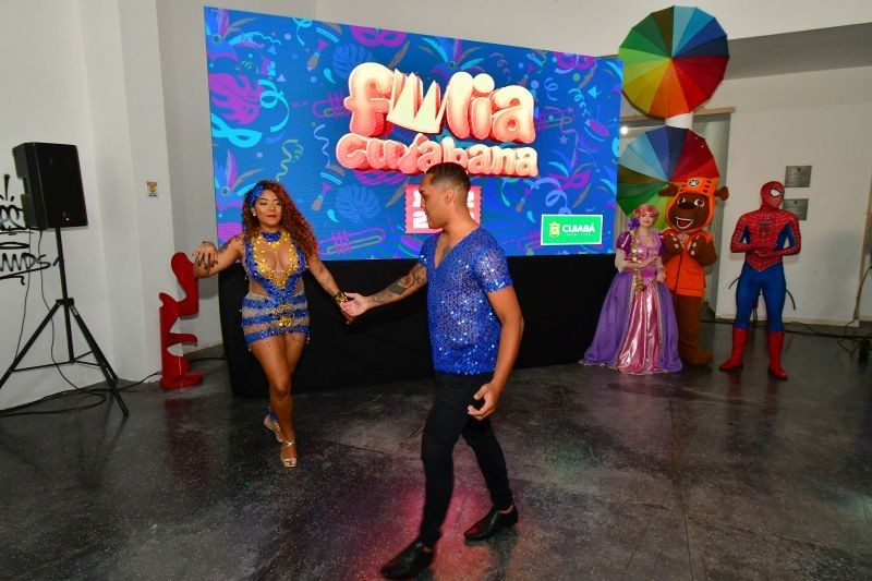 Festa de carnaval ?Folia Cuiabana? começa às 18h na Praça da Mandioca; Confira atrações