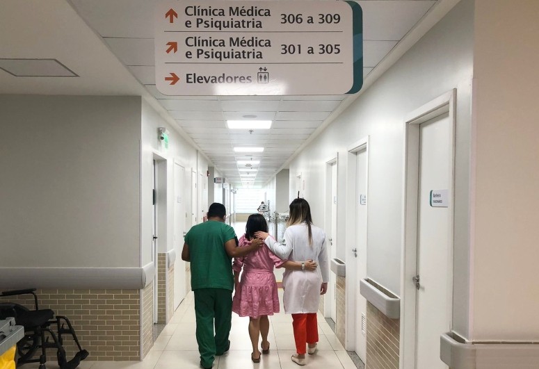 Psiquiatria do HRVJ é referência no Interior para casos de dependência de álcool e outras drogas