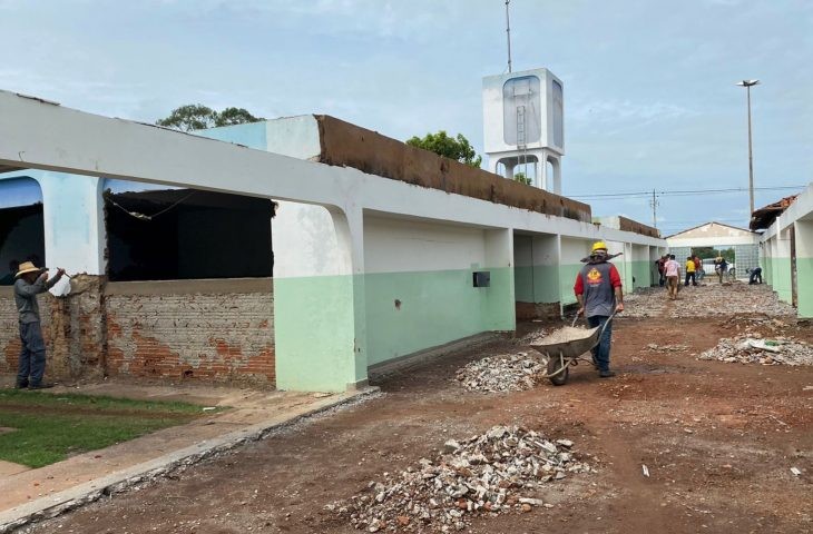 Escola em Miranda é reformada com investimento de R$ 5,2 milhões