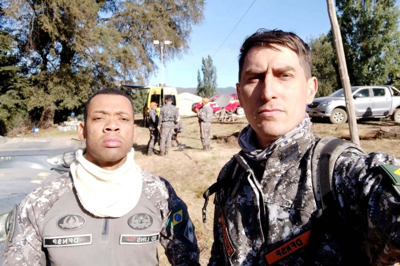 Paranaenses integram equipe brasileira enviada ao Chile para combater grandes incêndios