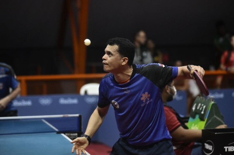 1ª etapa do Campeonato Amazonense de Tênis de Mesa 2023