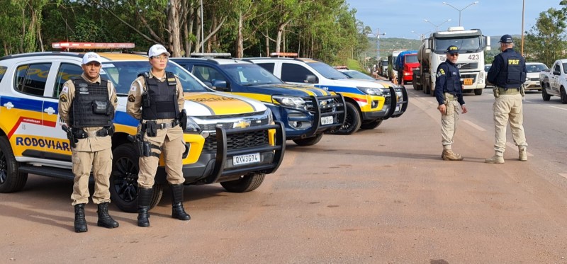 Polícia Militar de Minas Gerais e Polícia Rodoviária Federal lançam operação conjunta no Carnaval