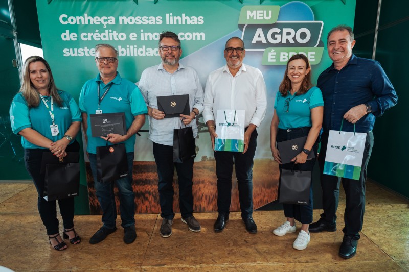 Em três anos, parceria BRDE e Cresol já contabiliza R$ 700 milhões em crédito a produtores