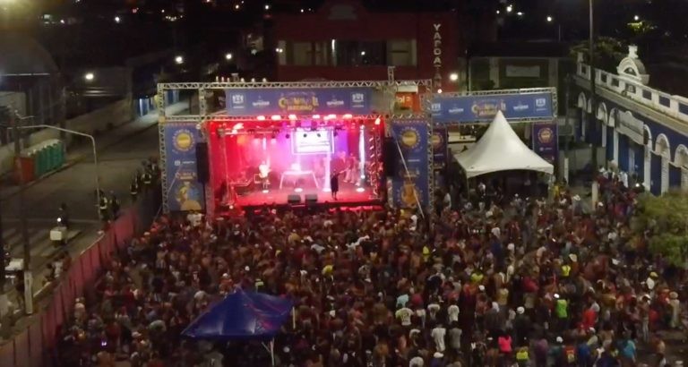 Folia de Carnaval segue nos polos e ruas do Jaboatão