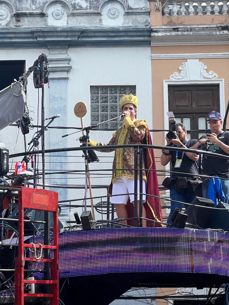 Durval Lelys está de volta em trio do Governo do Estado. 