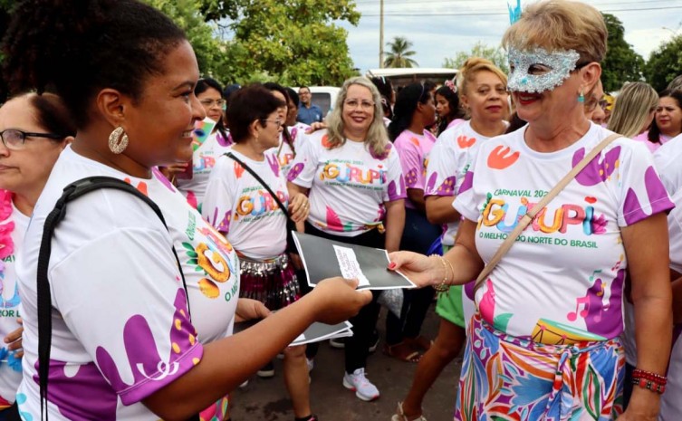 Seciju participa de ação com a Prefeitura de Gurupi para combate à exploração sexual e ao trabalho infantil de crianças e adolescentes durante o carnaval