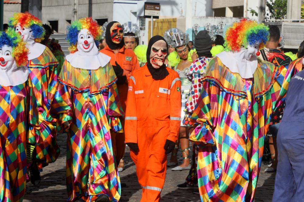 Recursos estaduais fortalecem o Carnaval de Maragogipe.