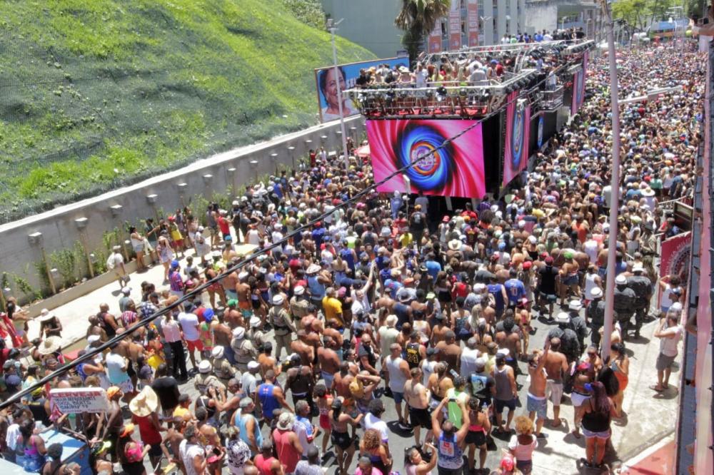 Balanço do Carnaval da Bahia 2023 é apresentado.