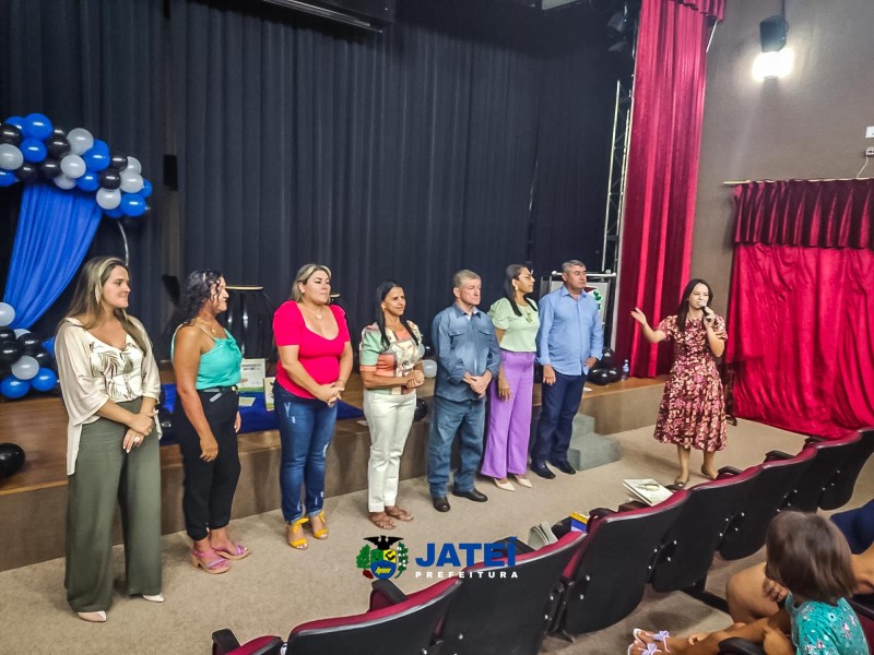 A administração municipal realizou a Jornada Formativa envolvendo os profissionais da Rede Municipal de Educação