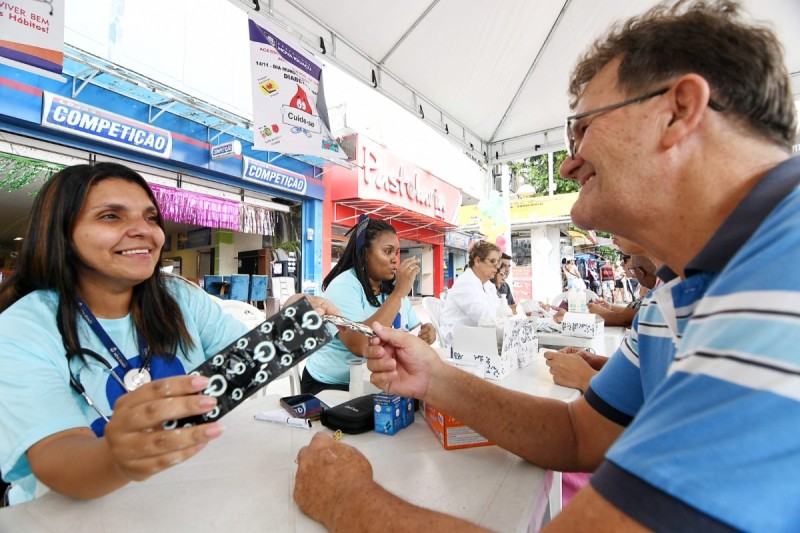 Saúde promove ação de Carnaval nesta quinta-feira (16) na Praça Rui Barbosa, em Nova Iguaçu