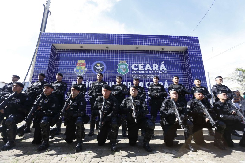 Governo do Ceará inaugura unidade do CPRaio e videomonitoramento em Nova Russas