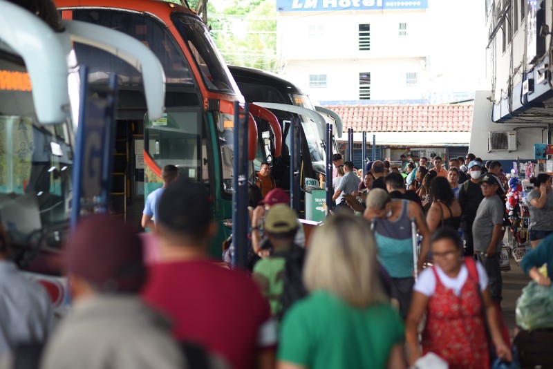 Operação de Carnaval registra fluxo superior a 41 mil passageiros