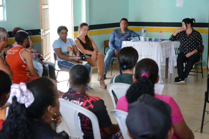 Semdes realiza ação com moradores do Quilombo de Oiteiro e outras localidades