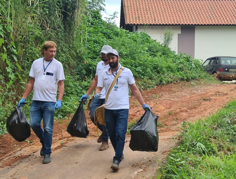 Saúde MG envia Força Estadual a Muriaé para ações de controle do Aedes aegypti