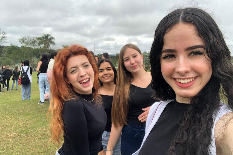 Com o vídeo “Ilusão”, alunas da rede estadual conquistam 1º lugar em concurso sobre uso de drogas