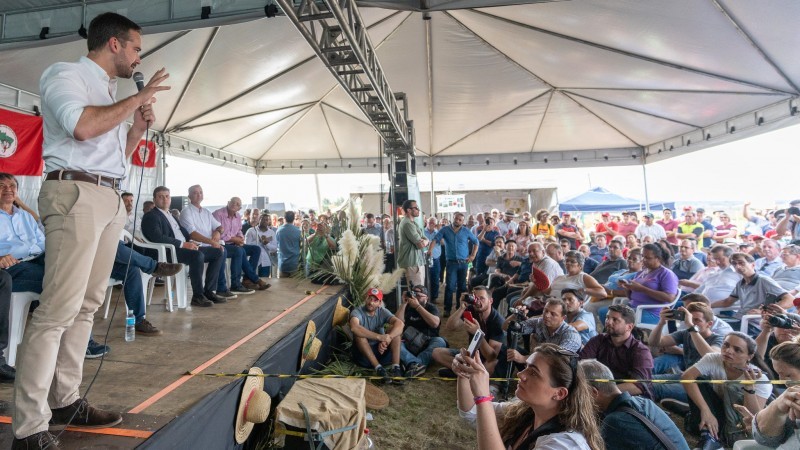 Governador defende união de esforços para enfrentamento da estiagem no RS