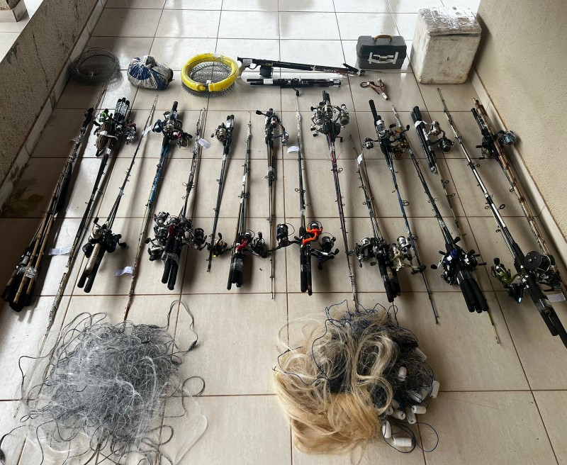 Fiscais autuam 24 por pesca predatória na Bacia do Paranaíba